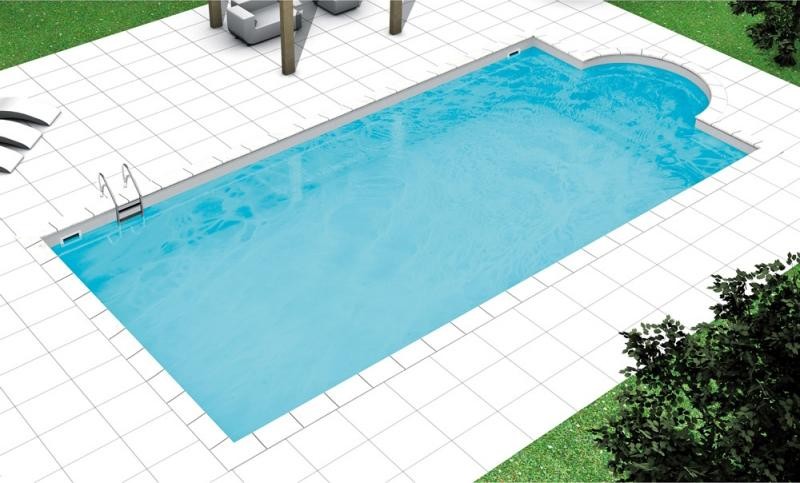 Kit piscina interrata in casseri 3x6