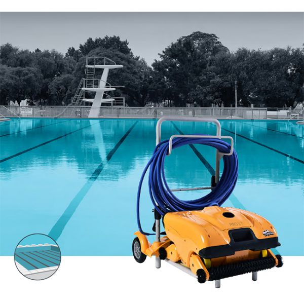 Robot piscina Dolphin PRO-X 7 Gyro by Maytronics con telecomando