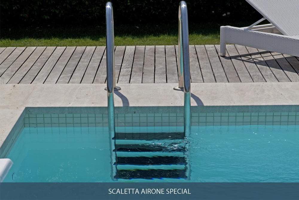 Scaletta Piscina Interrata AIRONE SPECIAL