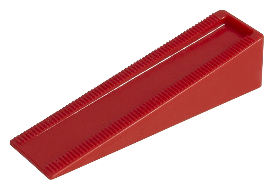 Cuneo rosso livellante