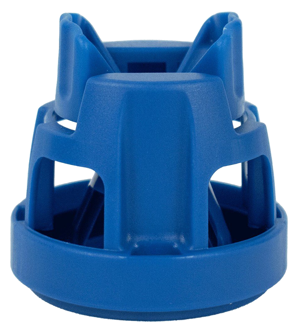 Livellatore a vite blu