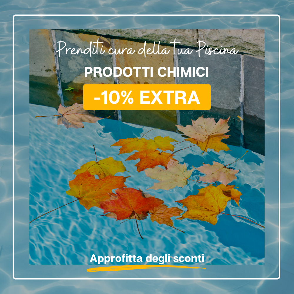 Offerta Chimici chiusura piscine